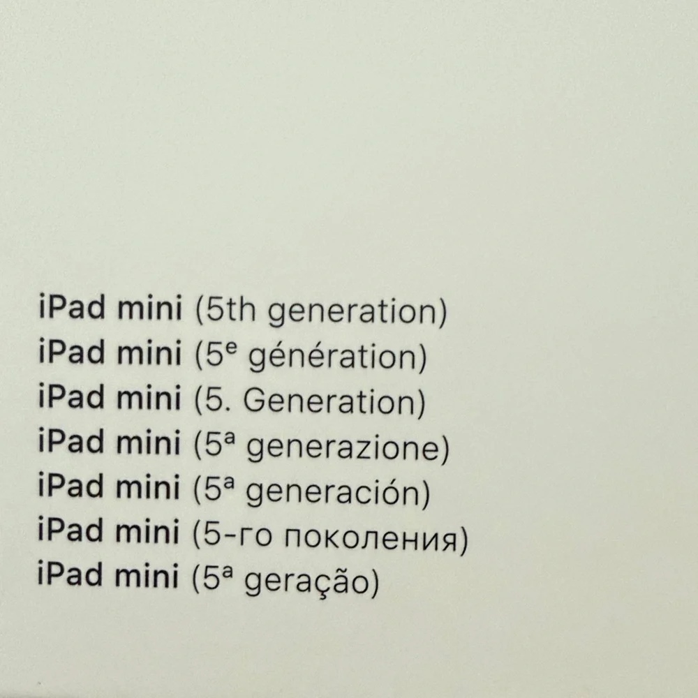 Apple iPad Mini Smart Cover - Dark Gray